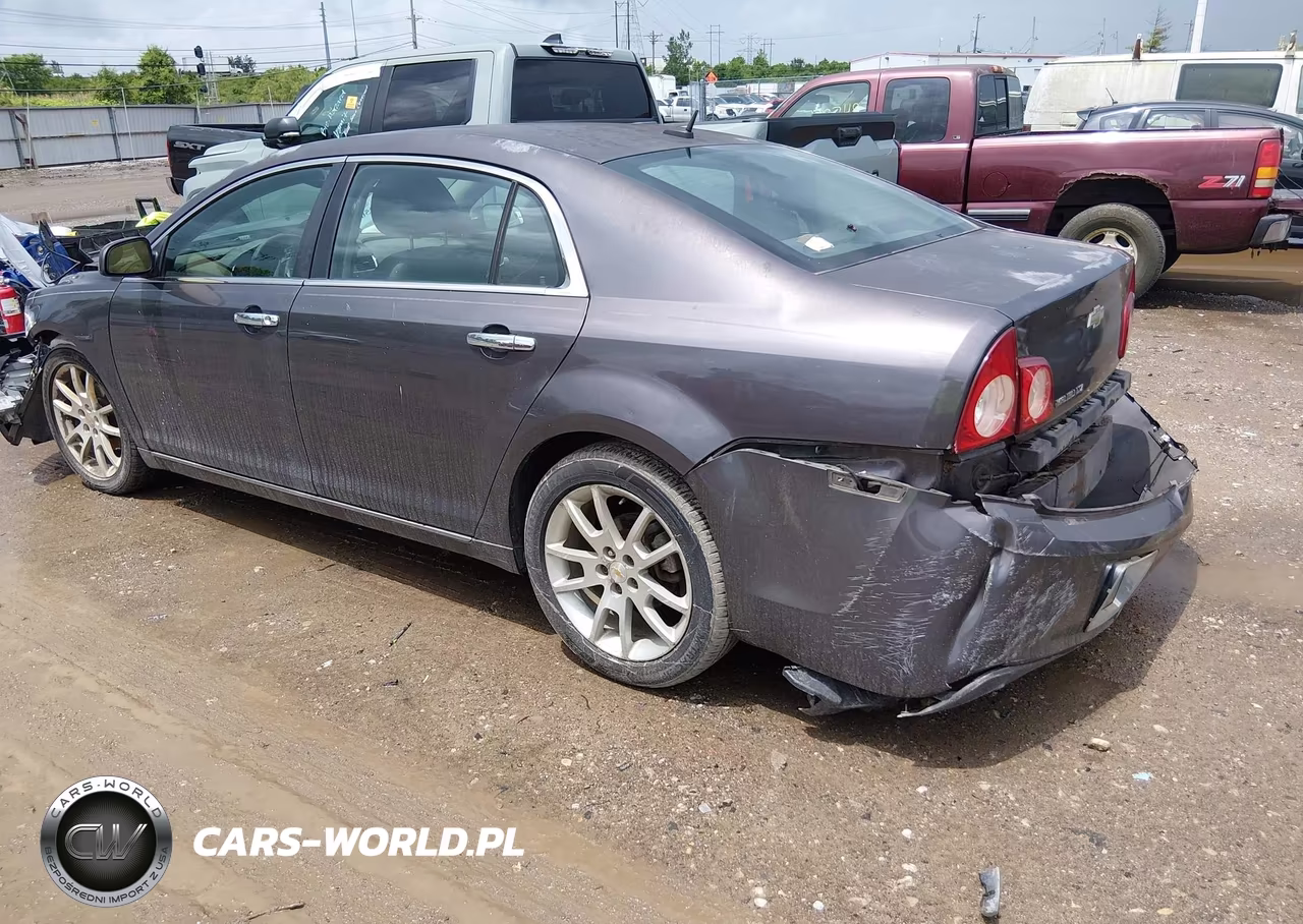 2010 Chevrolet Malibu Ltz VIN:1G1ZE5EB2A4136326 - 3