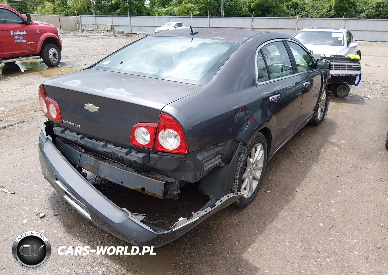 2010 Chevrolet Malibu Ltz VIN:1G1ZE5EB2A4136326 - 6