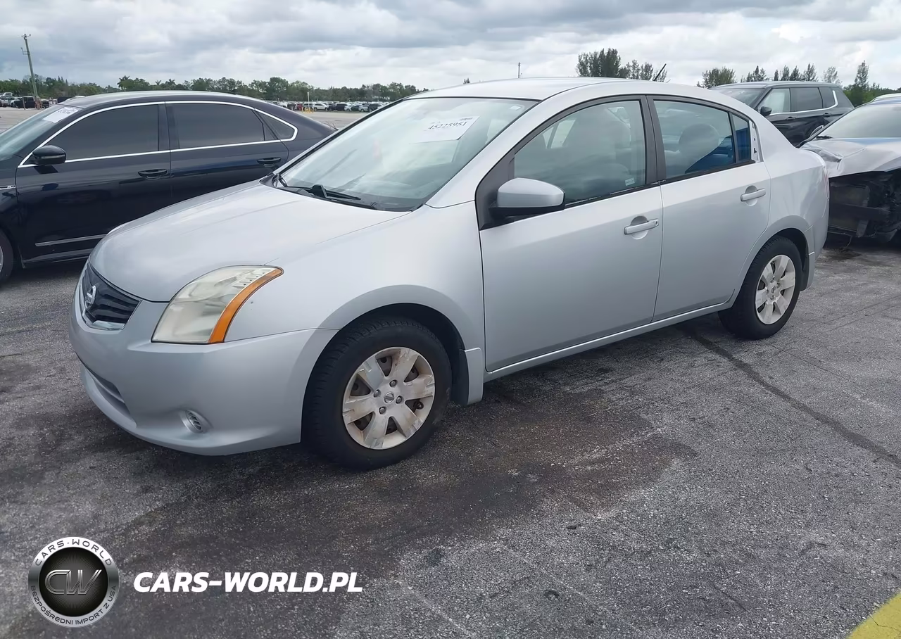 2010 Nissan Sentra 2.0 VIN:3N1AB6AP1AL679748 - 2