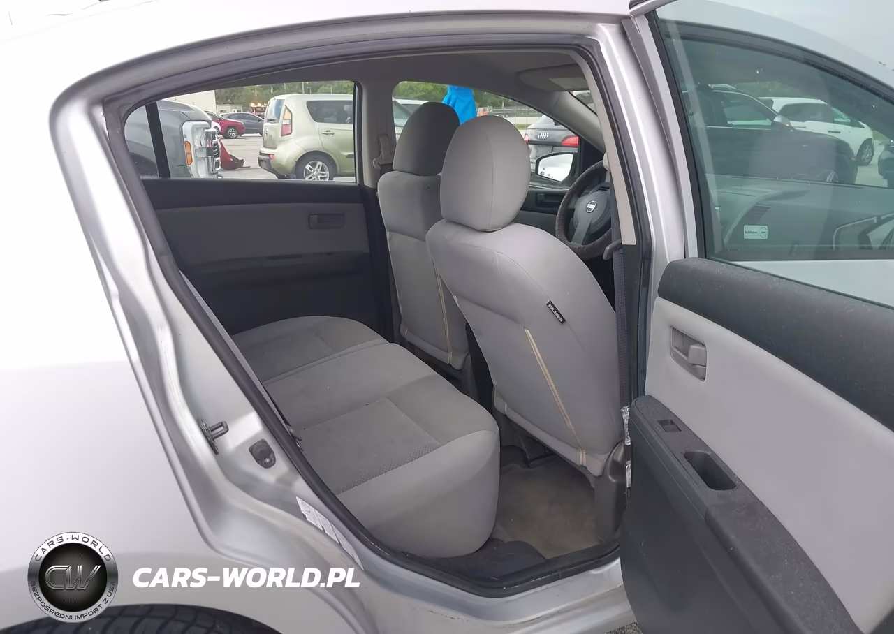 2010 Nissan Sentra 2.0 VIN:3N1AB6AP1AL679748 - 8