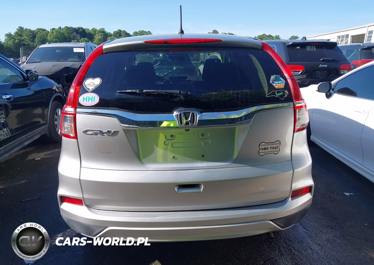 2016 Honda Cr-V Ex VIN:2HKRM3H52GH529881 - 16