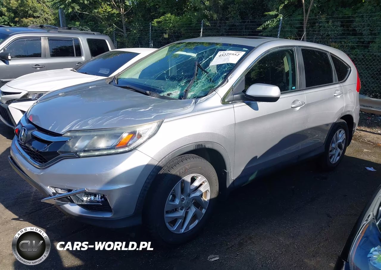 2016 Honda Cr-V Ex VIN:2HKRM3H52GH529881 - 2