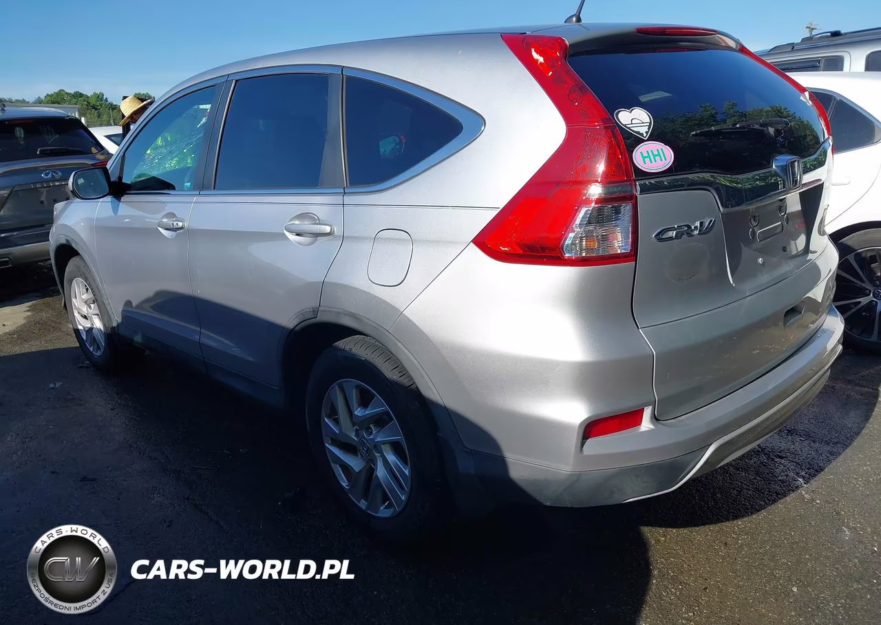 2016 Honda Cr-V Ex VIN:2HKRM3H52GH529881 - 3