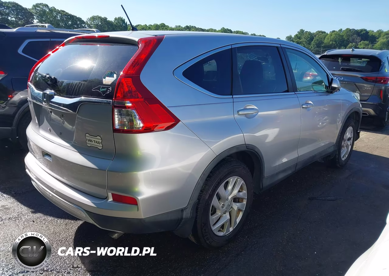 2016 Honda Cr-V Ex VIN:2HKRM3H52GH529881 - 4