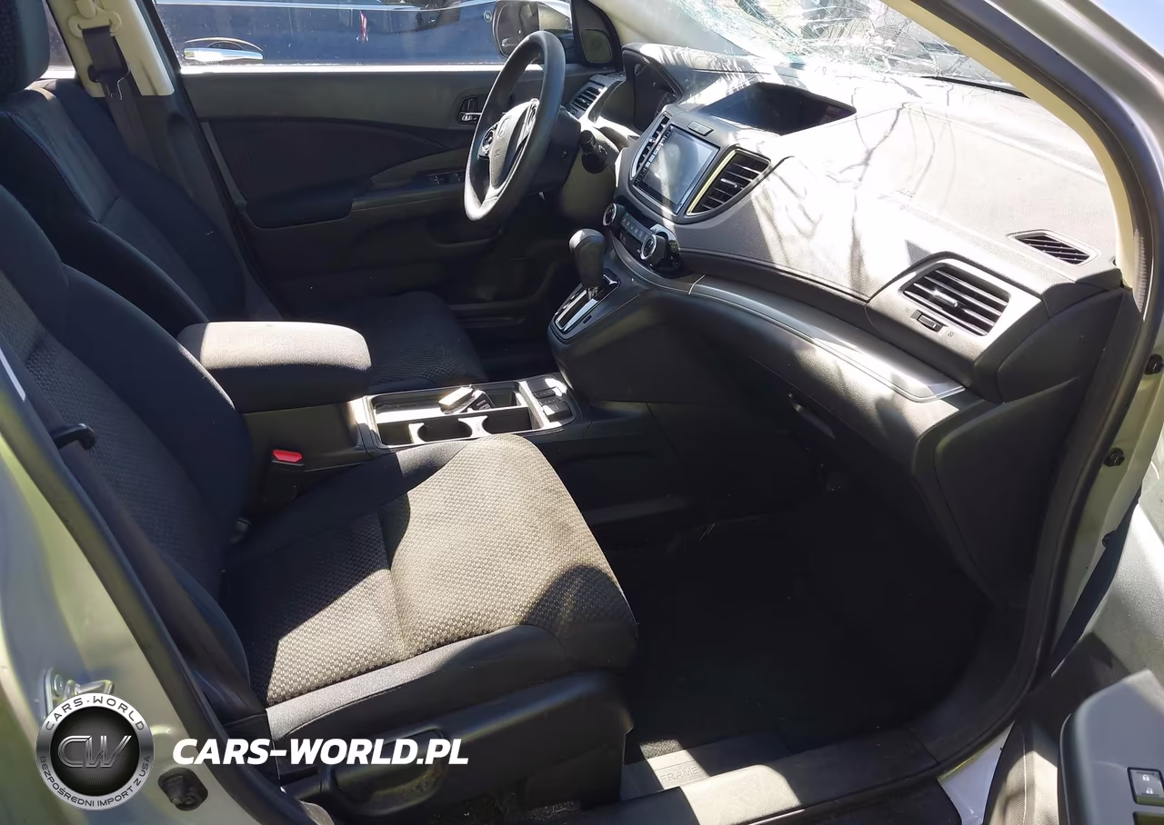 2016 Honda Cr-V Ex VIN:2HKRM3H52GH529881 - 5