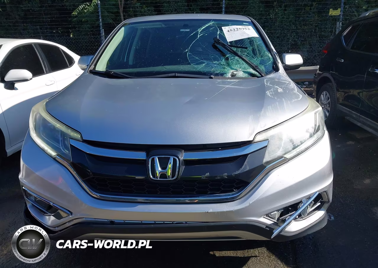 2016 Honda Cr-V Ex VIN:2HKRM3H52GH529881 - 6