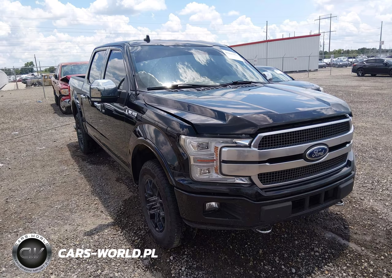 2020 Ford F-150 Platinum – zdjęcie 1 z 16