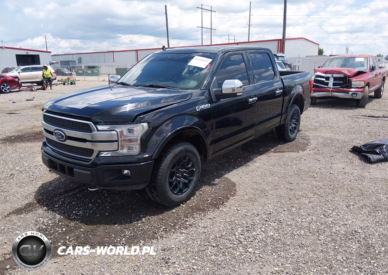 2020 Ford F-150 Platinum VIN:1FTEW1E49LFA97593 - 2