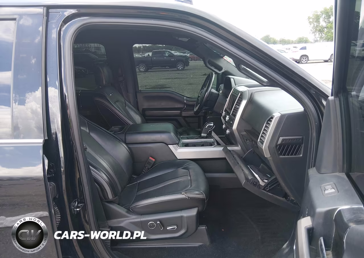 2020 Ford F-150 Platinum VIN:1FTEW1E49LFA97593 - 5