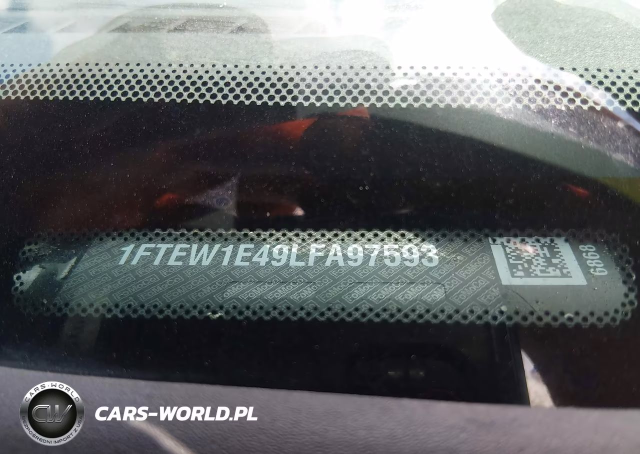 2020 Ford F-150 Platinum VIN:1FTEW1E49LFA97593 - 9