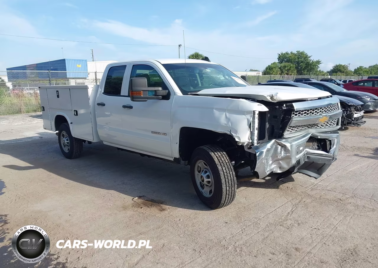 2019 Chevrolet Silverado 2500Hd Wt – zdjęcie 1 z 16