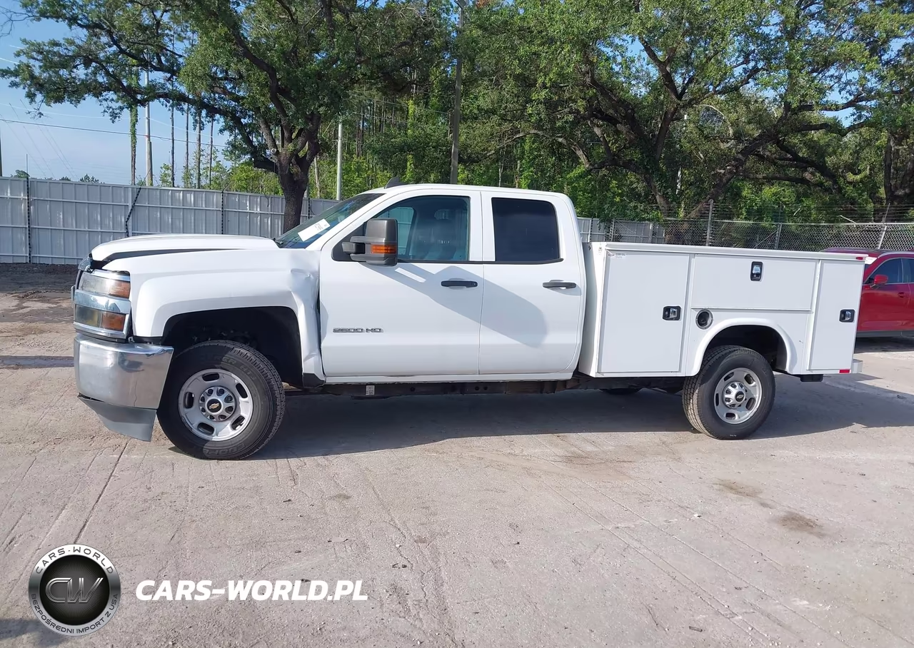 2019 Chevrolet Silverado 2500Hd Wt VIN:2GB2CREG3K1216785 - 14