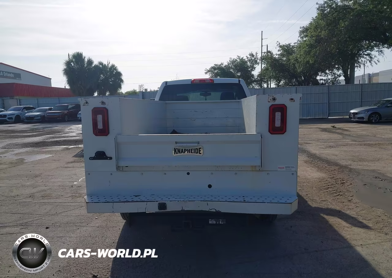 2019 Chevrolet Silverado 2500Hd Wt VIN:2GB2CREG3K1216785 - 16