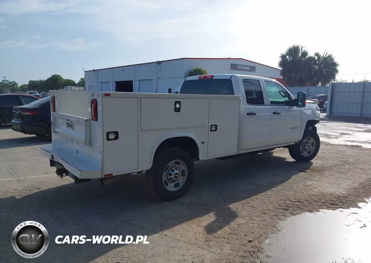 2019 Chevrolet Silverado 2500Hd Wt VIN:2GB2CREG3K1216785 - 4