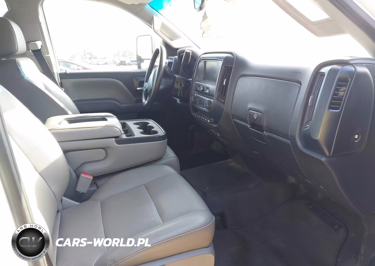 2019 Chevrolet Silverado 2500Hd Wt VIN:2GB2CREG3K1216785 - 5