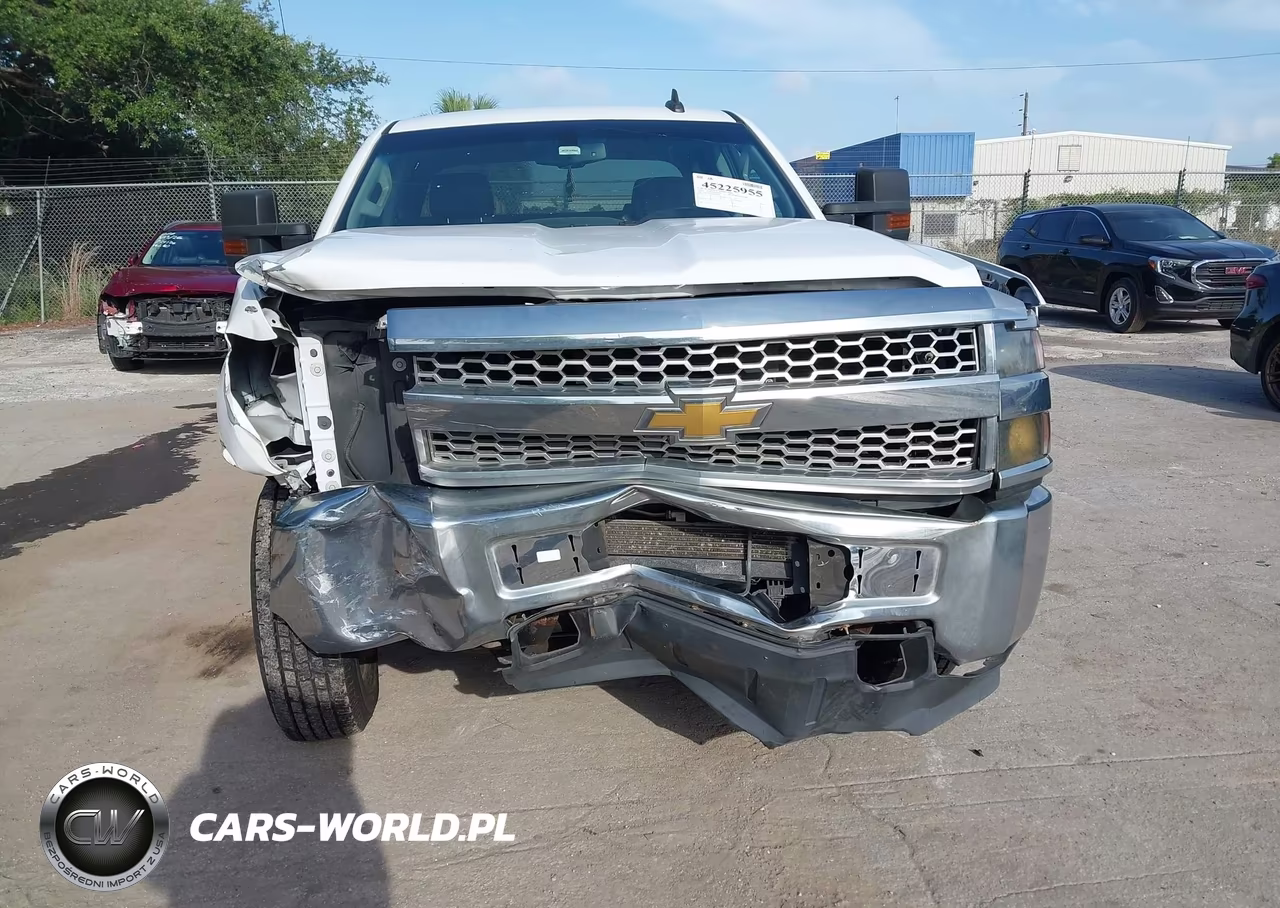 2019 Chevrolet Silverado 2500Hd Wt VIN:2GB2CREG3K1216785 - 6