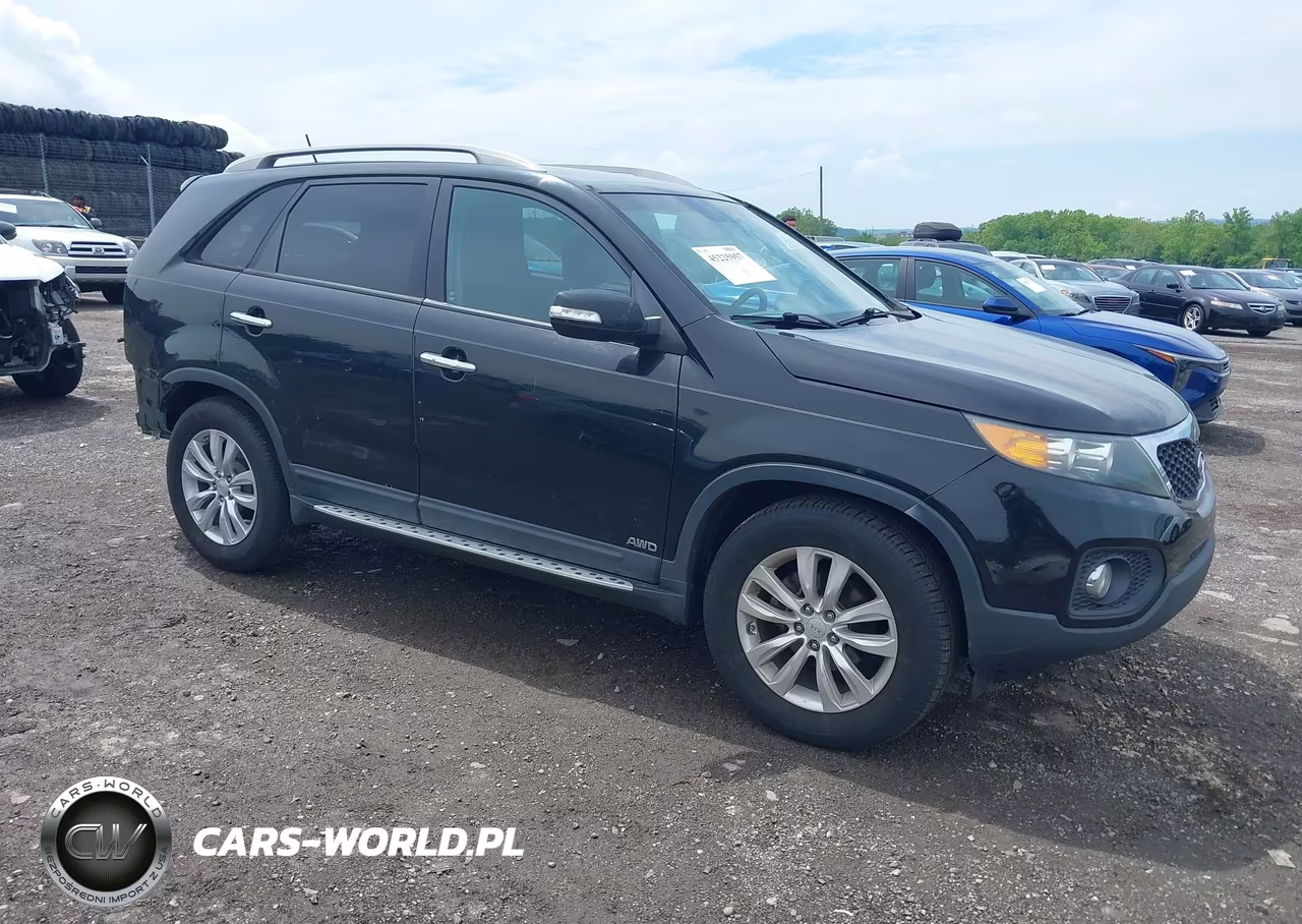 2011 Kia Sorento Ex V6 – zdjęcie 1 z 10