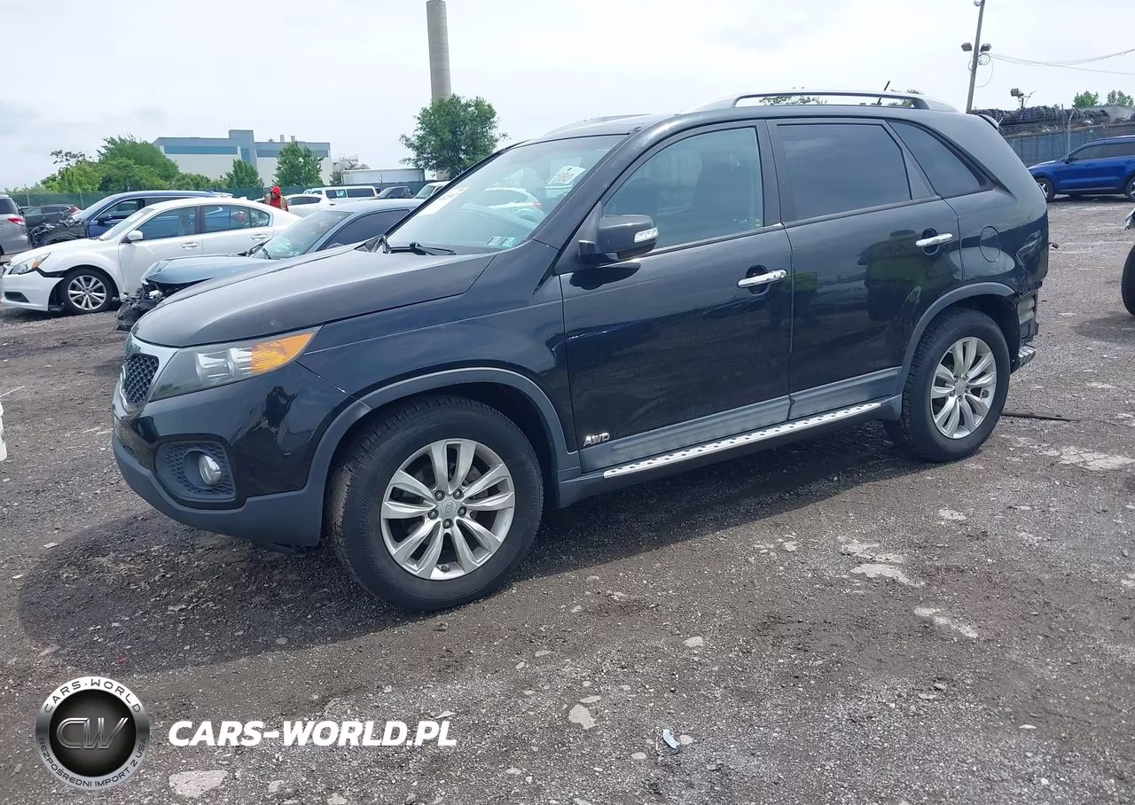 2011 Kia Sorento Ex V6 VIN:5XYKUDA22BG161399 - 2
