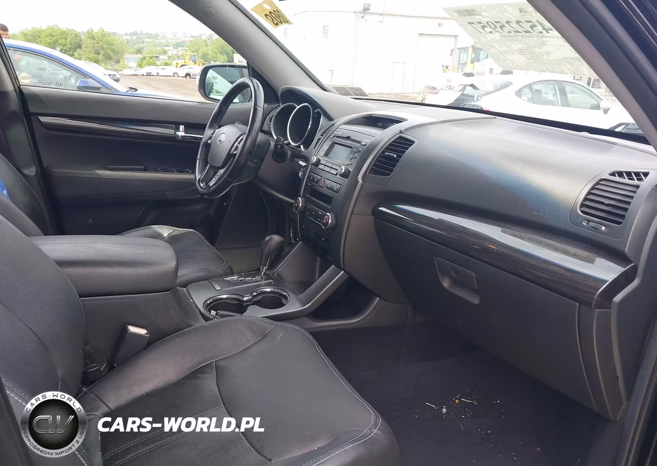 2011 Kia Sorento Ex V6 VIN:5XYKUDA22BG161399 - 5
