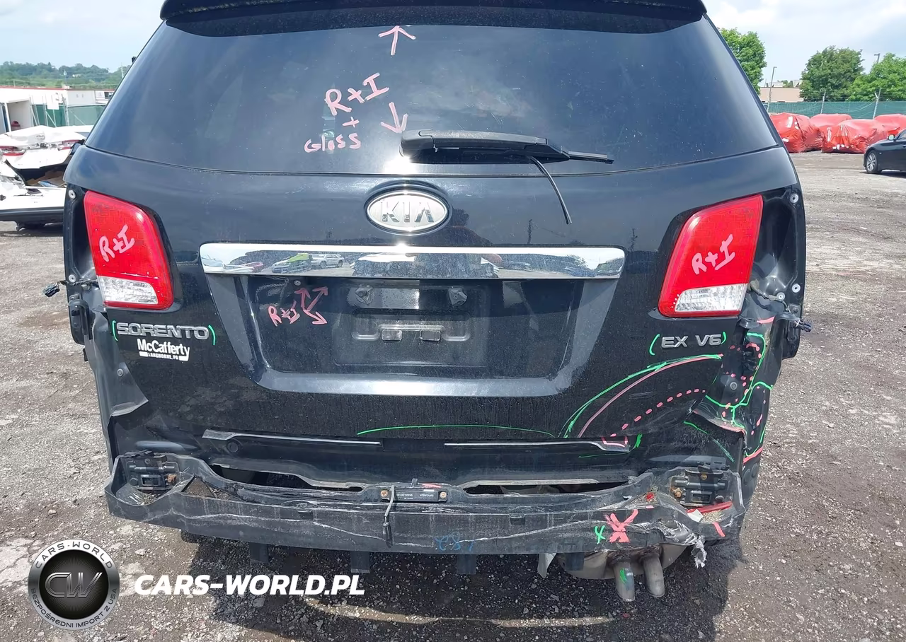 2011 Kia Sorento Ex V6 VIN:5XYKUDA22BG161399 - 6
