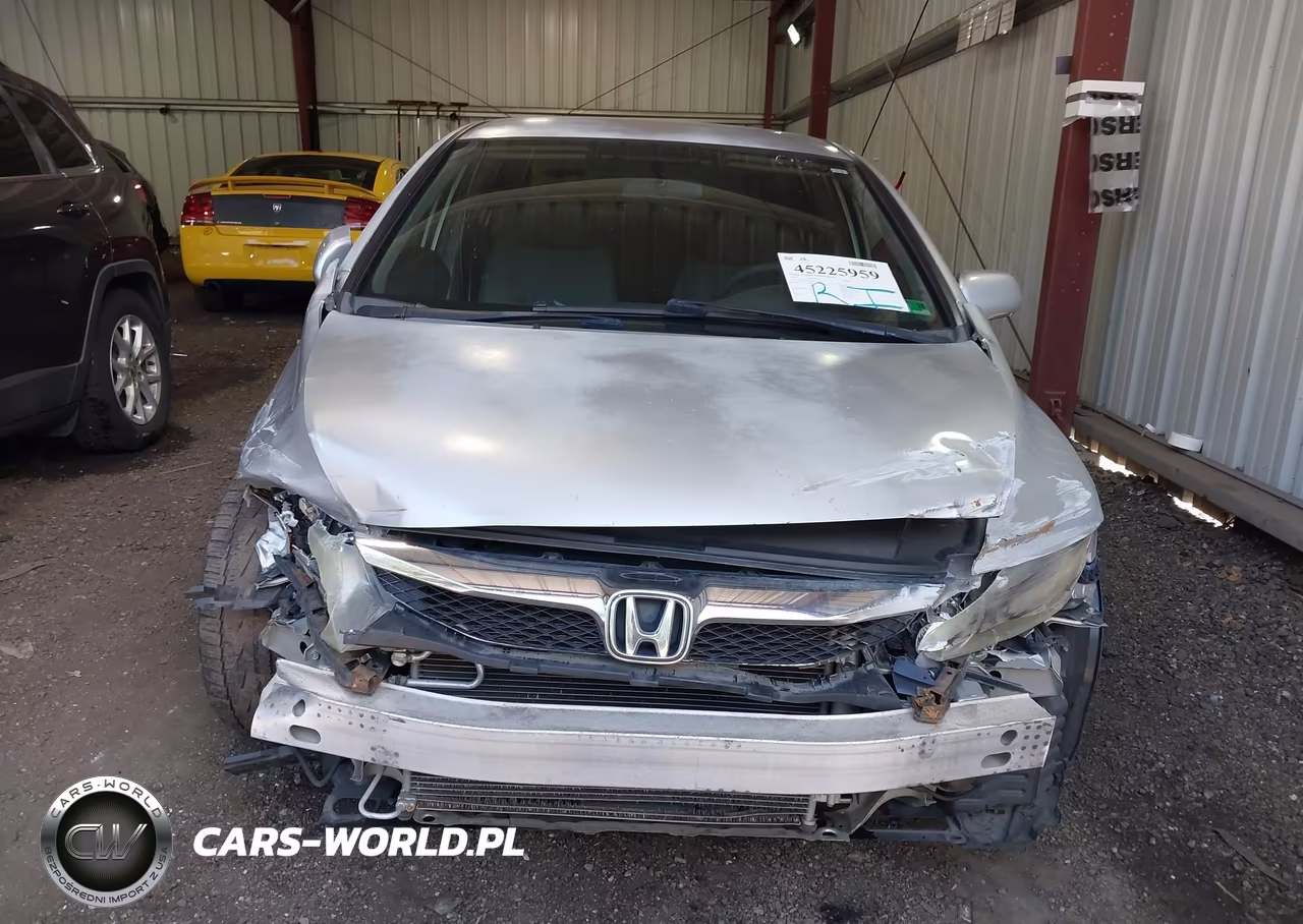 2010 Honda Civic Lx VIN:2HGFA1F51AH319101 - 12