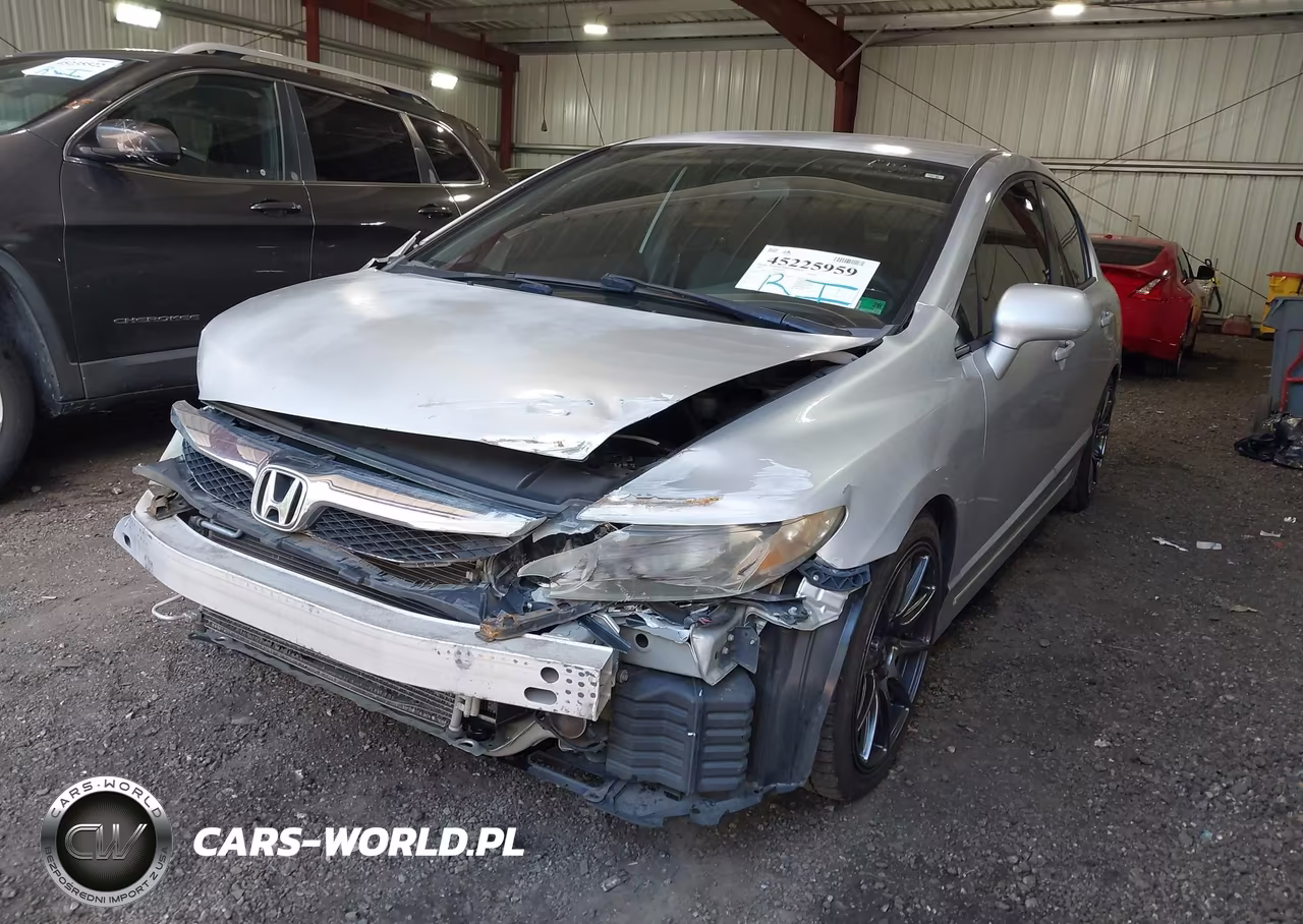 2010 Honda Civic Lx VIN:2HGFA1F51AH319101 - 2