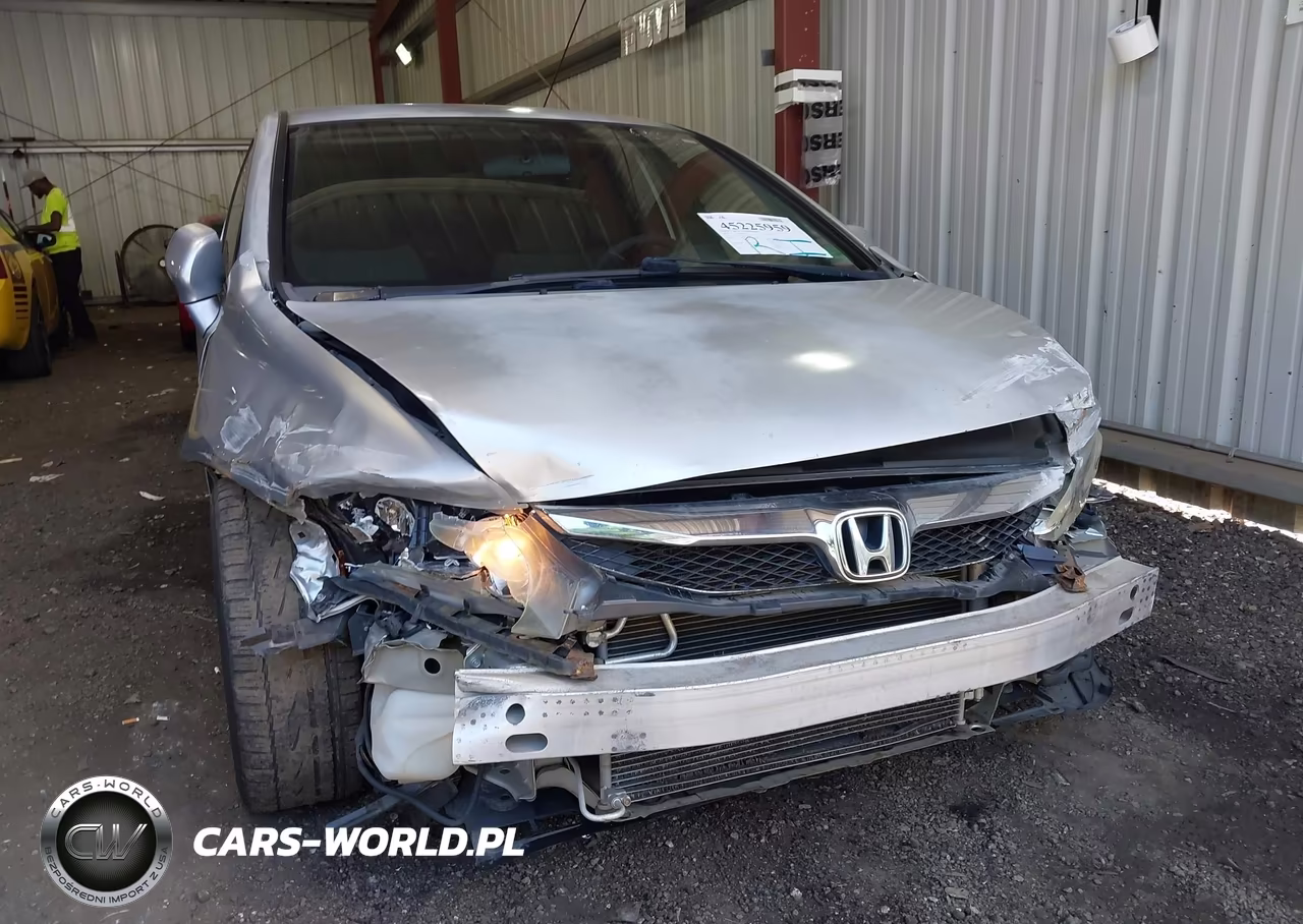 2010 Honda Civic Lx VIN:2HGFA1F51AH319101 - 6