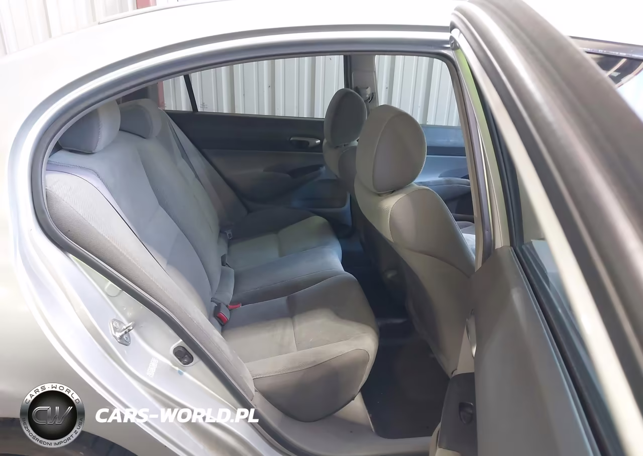 2010 Honda Civic Lx VIN:2HGFA1F51AH319101 - 8