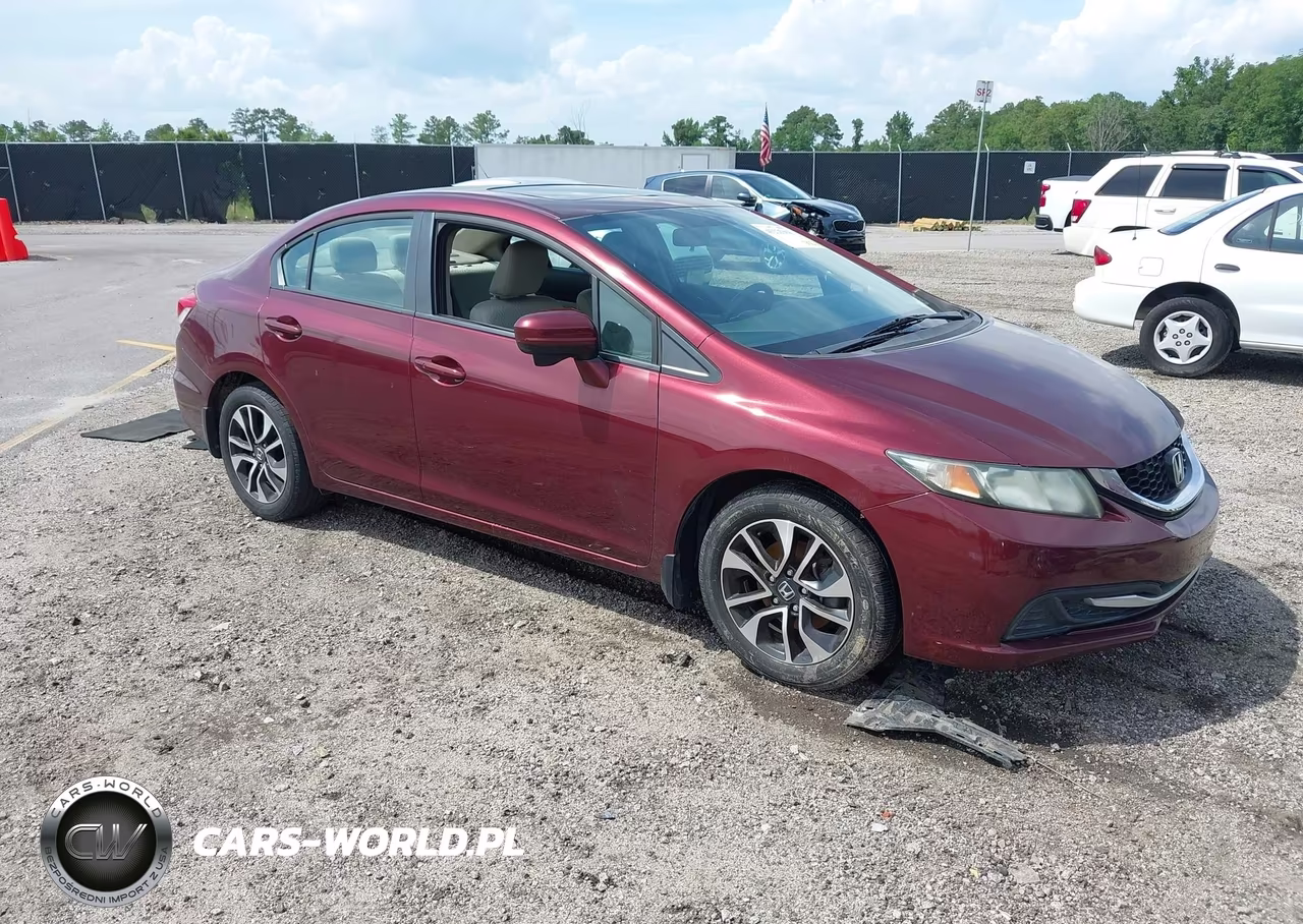 2015 Honda Civic Ex