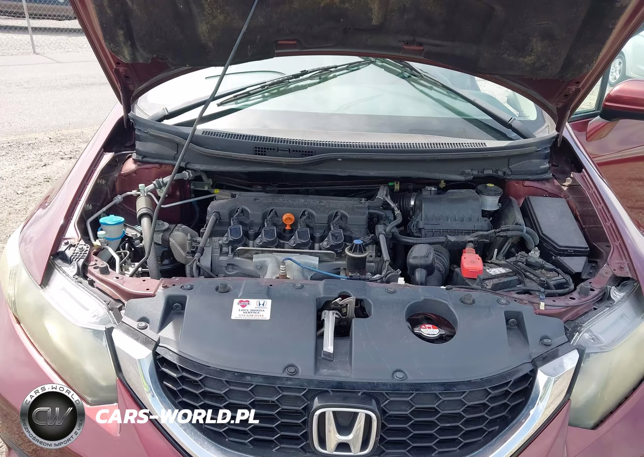 2015 Honda Civic Ex VIN:19XFB2F80FE005003 - 10