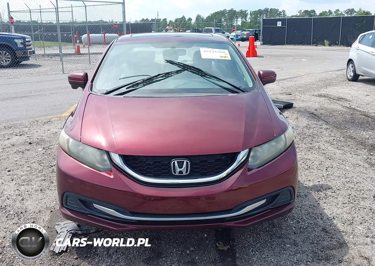 2015 Honda Civic Ex VIN:19XFB2F80FE005003 - 12