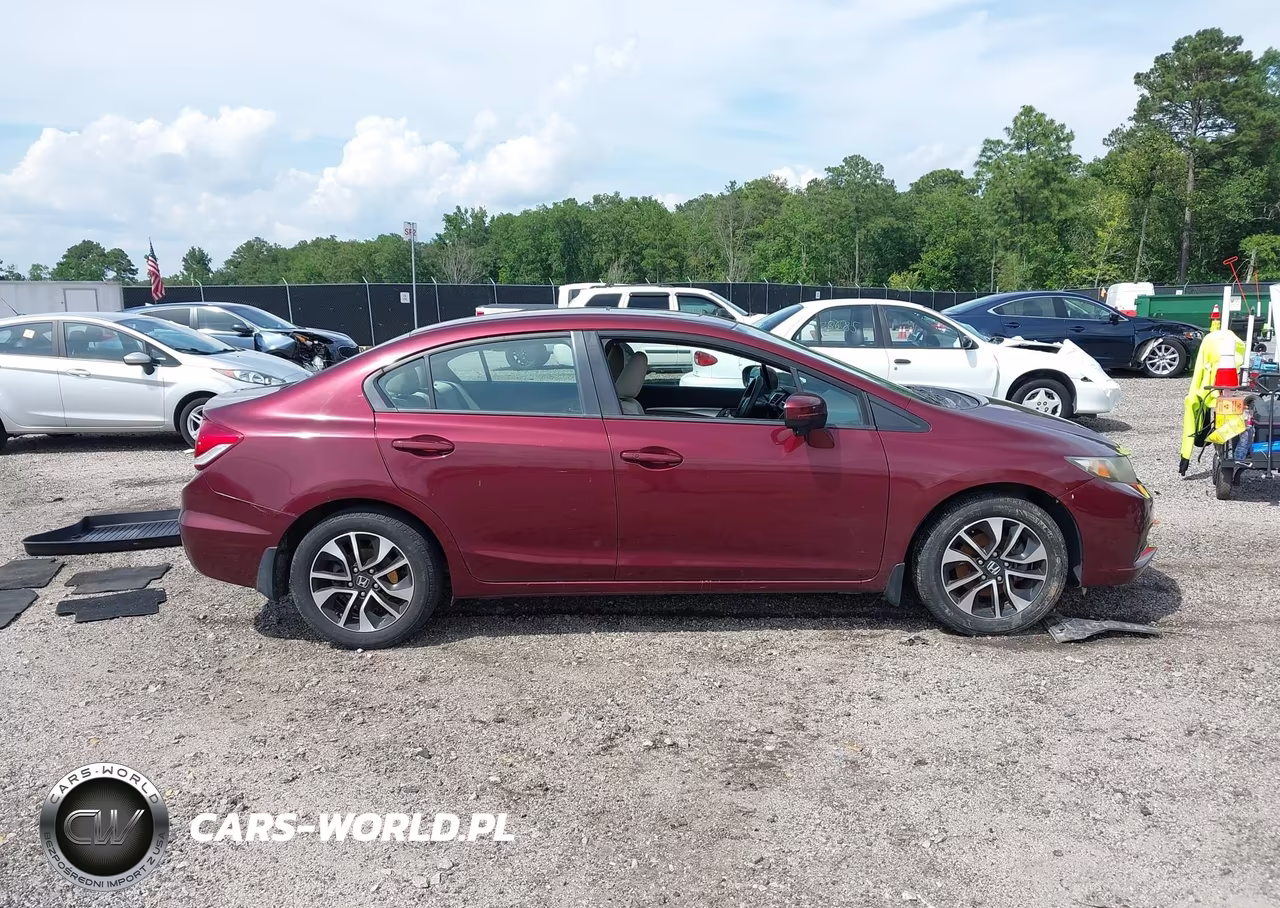 2015 Honda Civic Ex VIN:19XFB2F80FE005003 - 13