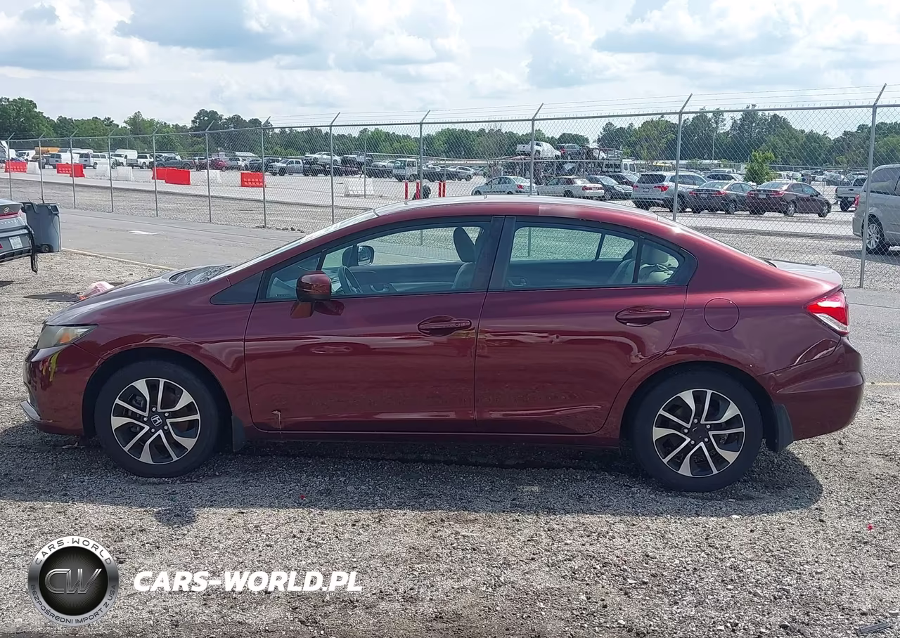 2015 Honda Civic Ex VIN:19XFB2F80FE005003 - 14