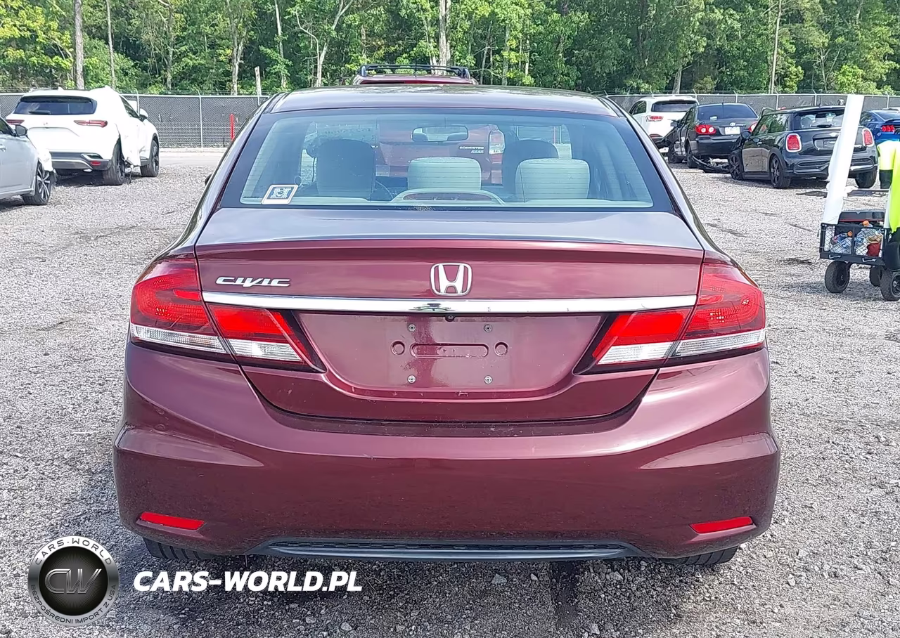 2015 Honda Civic Ex VIN:19XFB2F80FE005003 - 16