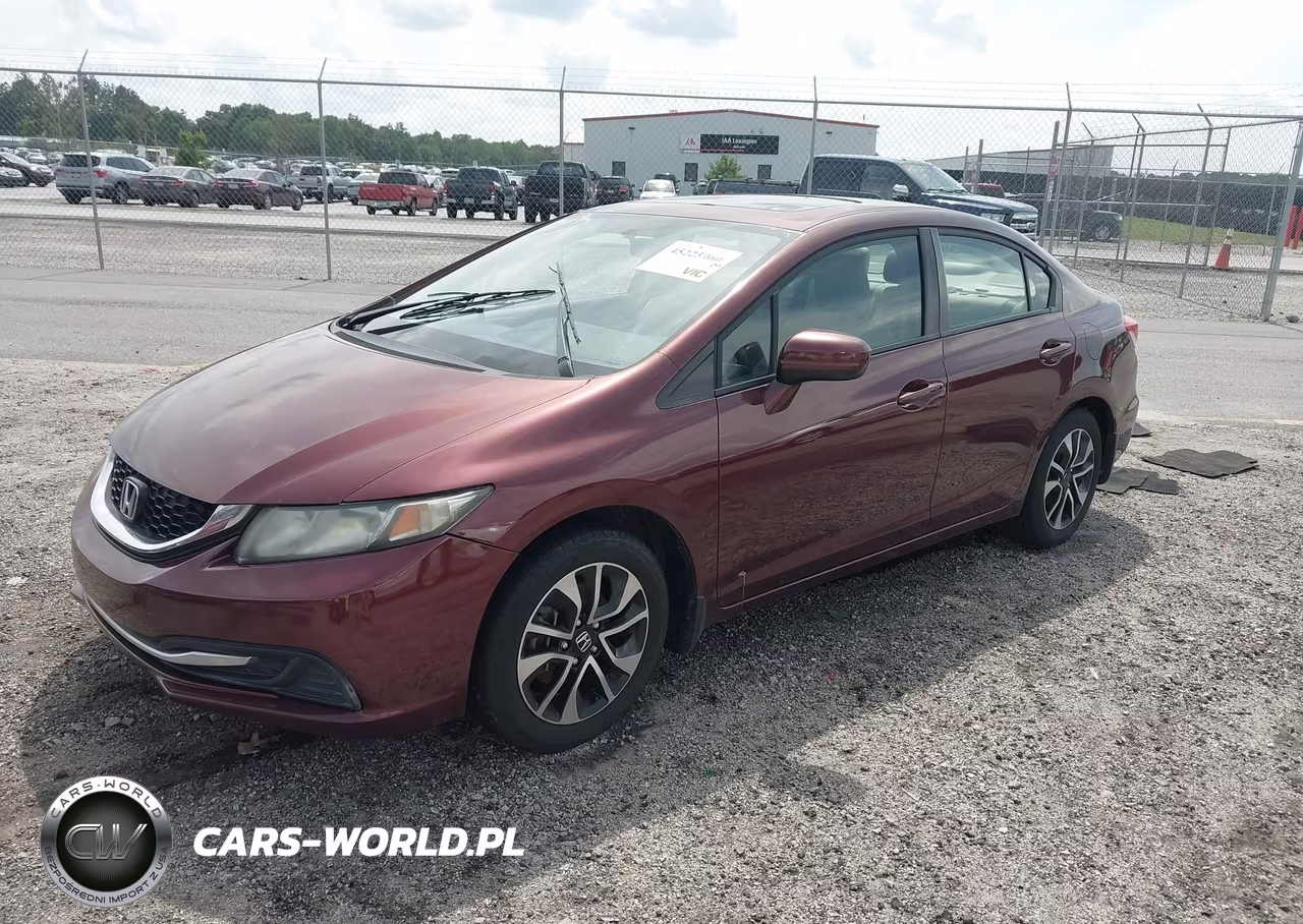 2015 Honda Civic Ex VIN:19XFB2F80FE005003 - 2