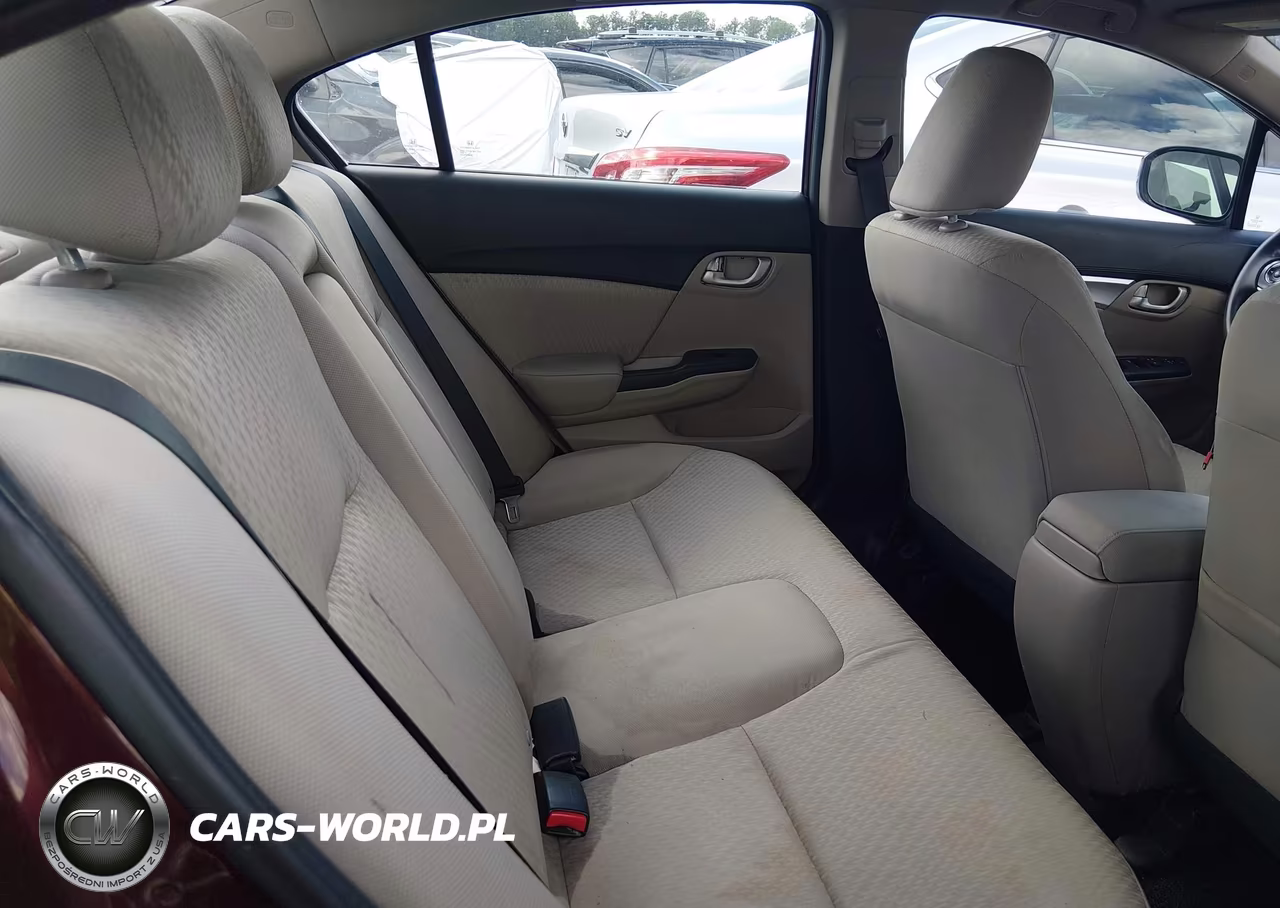 2015 Honda Civic Ex VIN:19XFB2F80FE005003 - 8