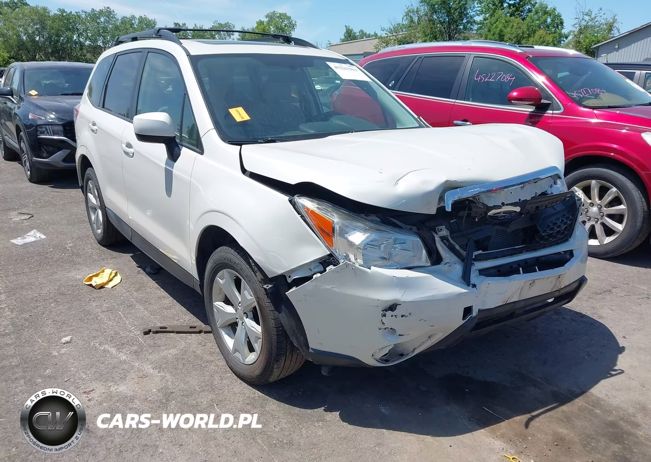 2015 Subaru Forester 2.5I Premium – zdjęcie 1 z 16