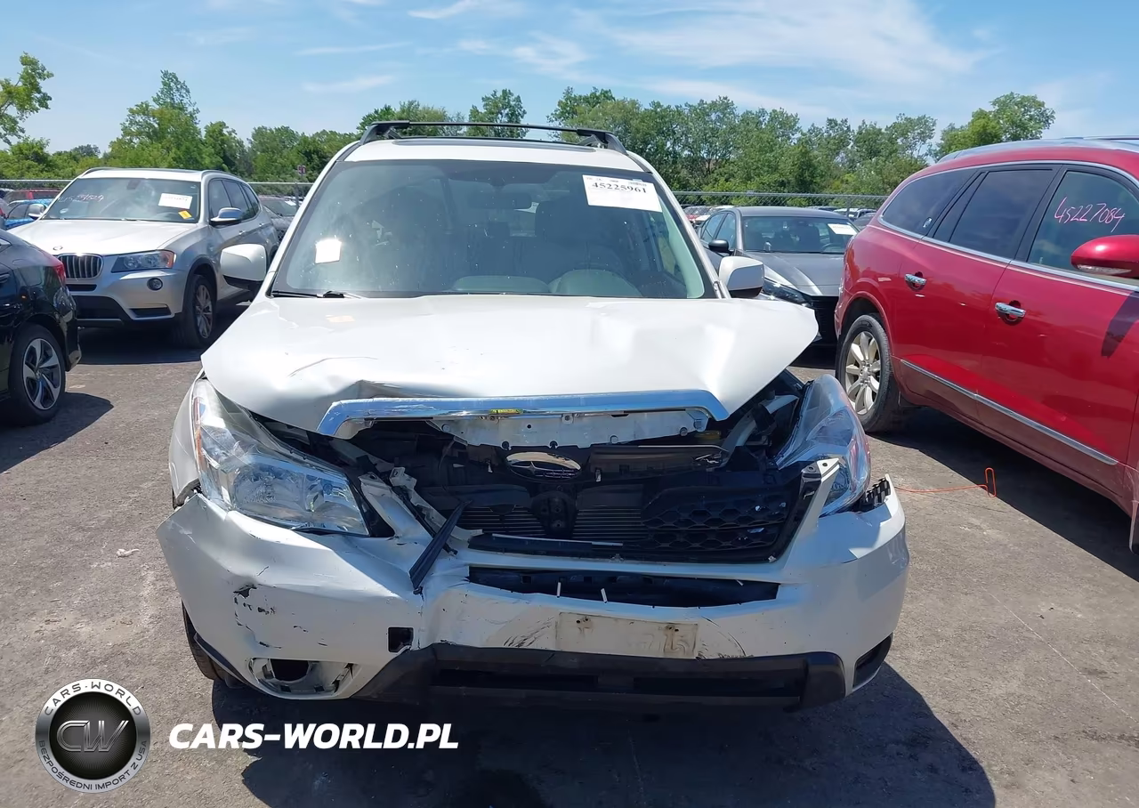 2015 Subaru Forester 2.5I Premium VIN:JF2SJADC7FH538416 - 12
