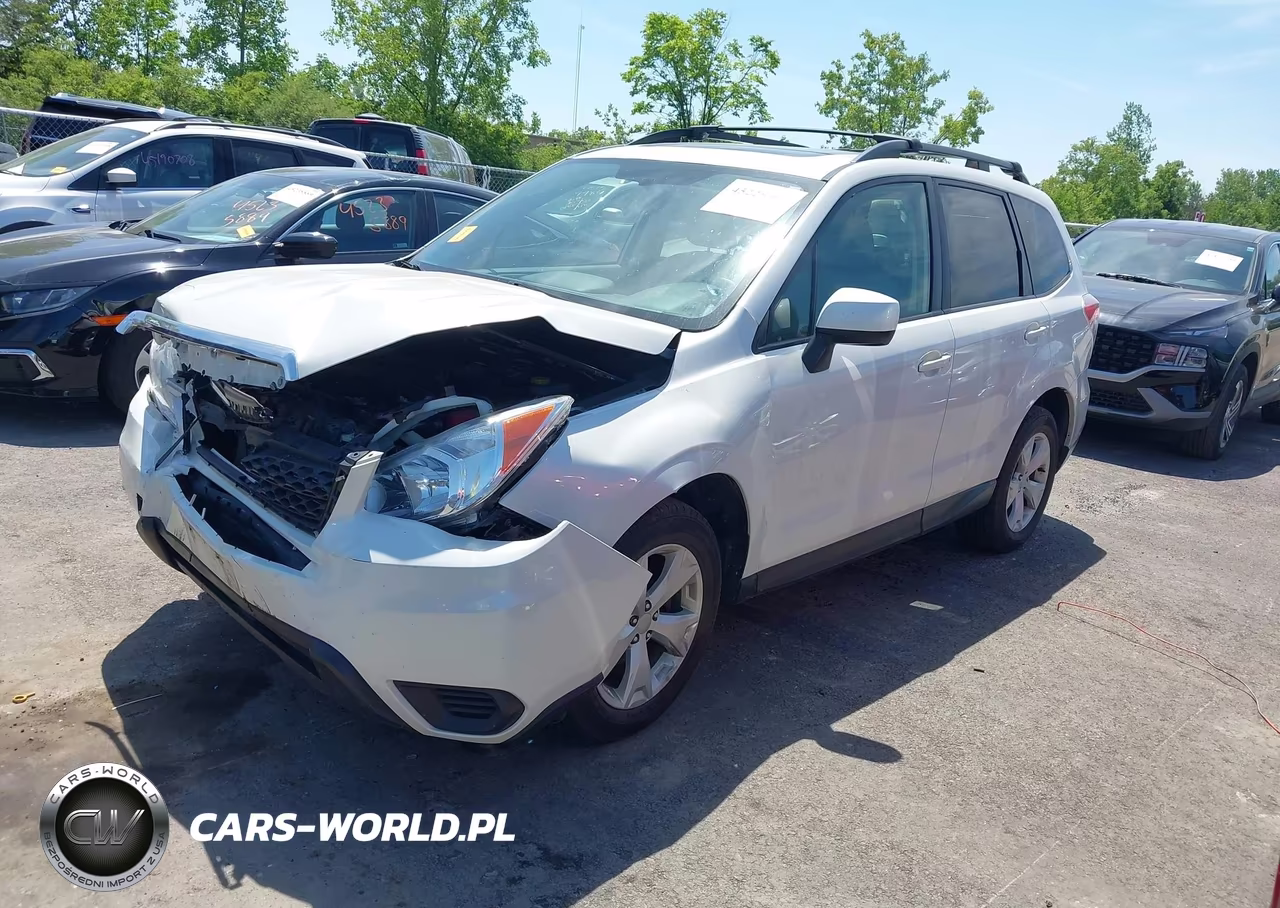 2015 Subaru Forester 2.5I Premium VIN:JF2SJADC7FH538416 - 2