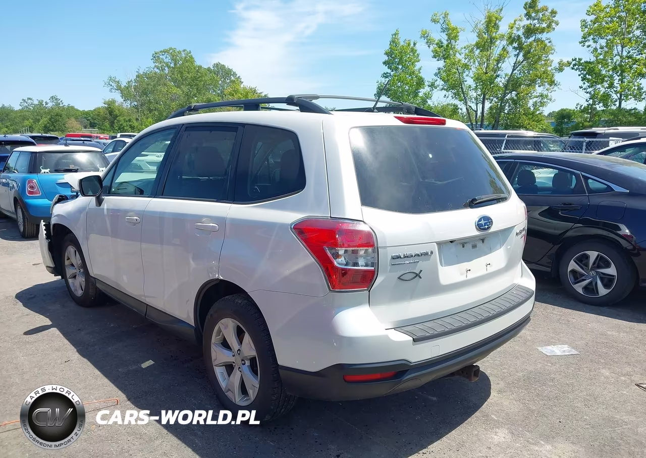 2015 Subaru Forester 2.5I Premium VIN:JF2SJADC7FH538416 - 3
