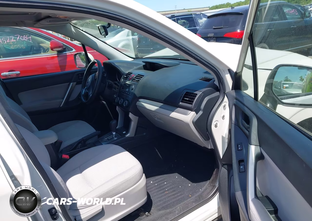 2015 Subaru Forester 2.5I Premium VIN:JF2SJADC7FH538416 - 5