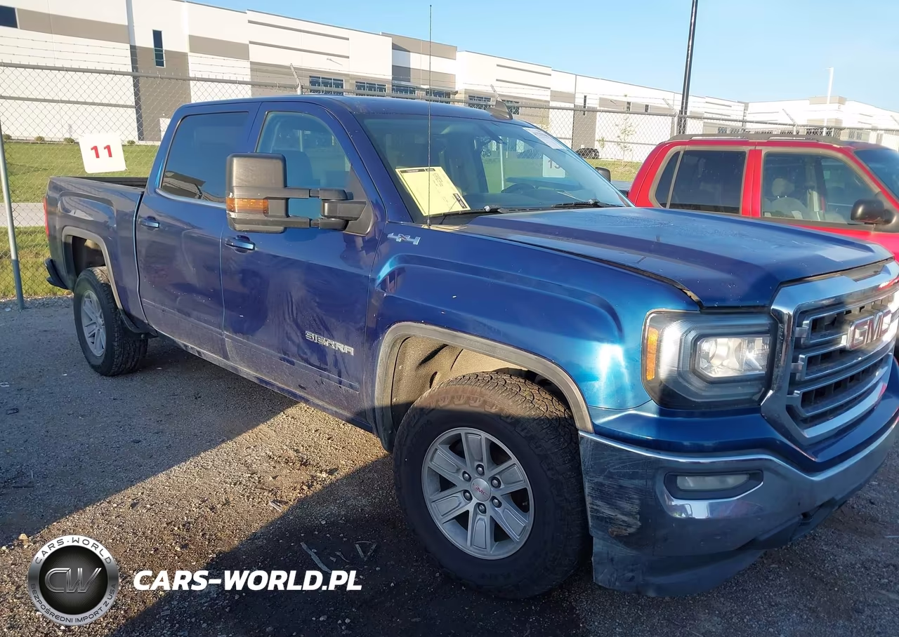 2016 GMC Sierra K1500 Sle