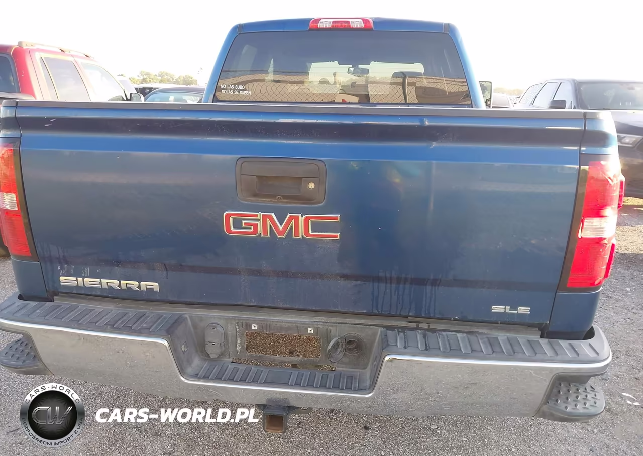 2016 GMC Sierra K1500 Sle VIN:3GTU2MECXGG156526 - 16