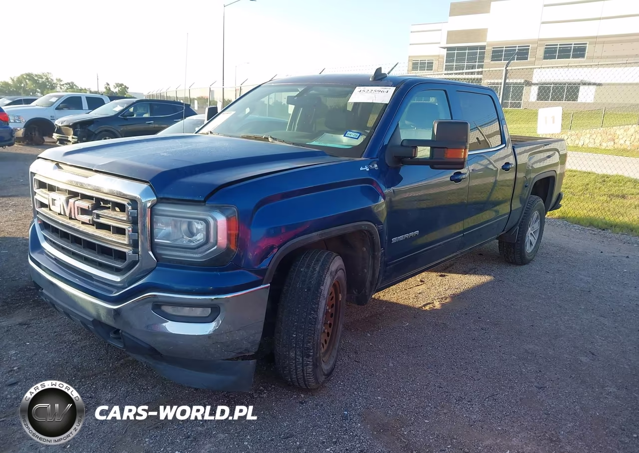2016 GMC Sierra K1500 Sle VIN:3GTU2MECXGG156526 - 2
