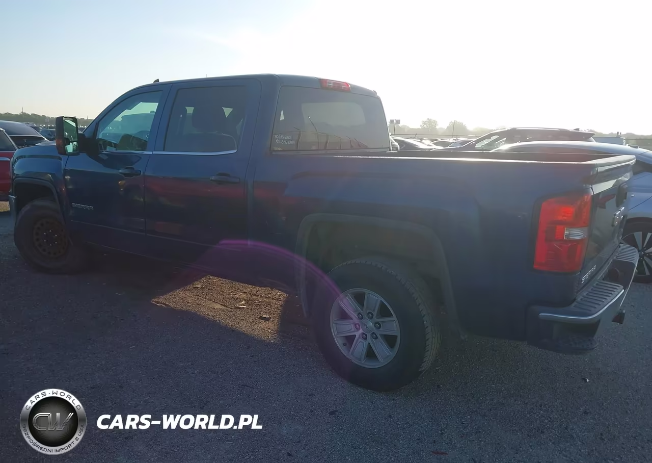 2016 GMC Sierra K1500 Sle VIN:3GTU2MECXGG156526 - 3
