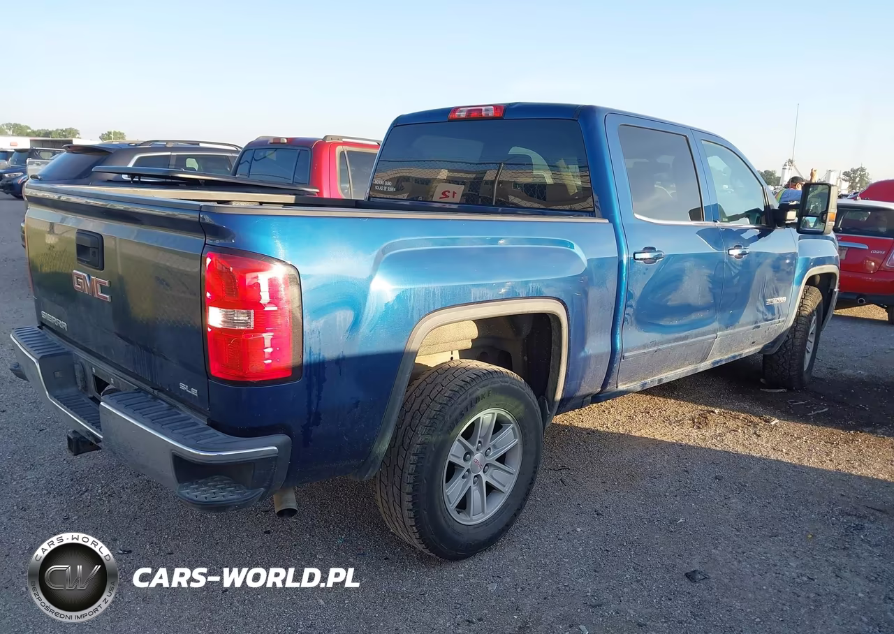 2016 GMC Sierra K1500 Sle VIN:3GTU2MECXGG156526 - 4