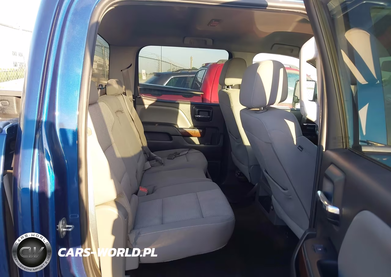 2016 GMC Sierra K1500 Sle VIN:3GTU2MECXGG156526 - 8