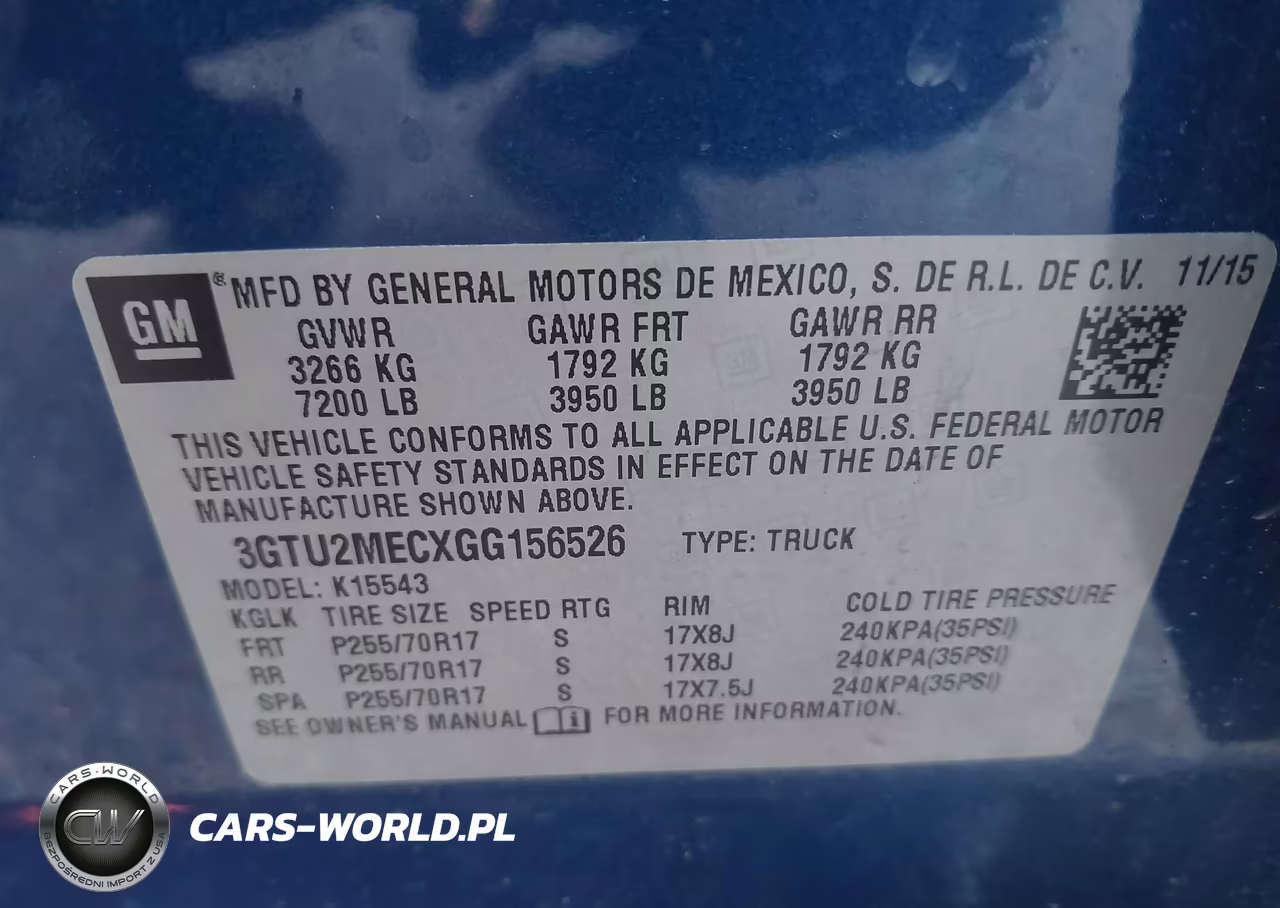2016 GMC Sierra K1500 Sle VIN:3GTU2MECXGG156526 - 9