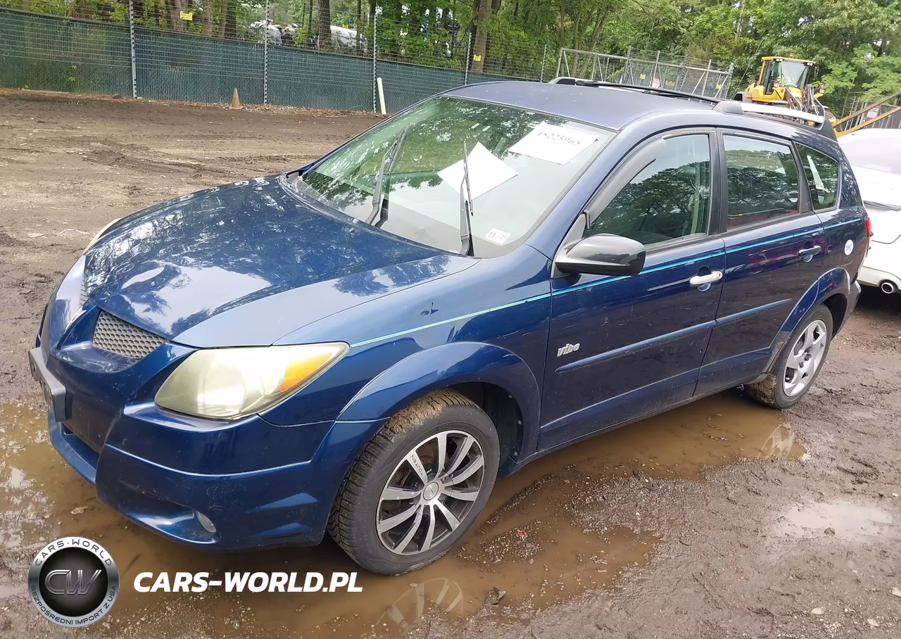 2003 Pontiac Vibe VIN:5Y2SL62843Z441510 - 2