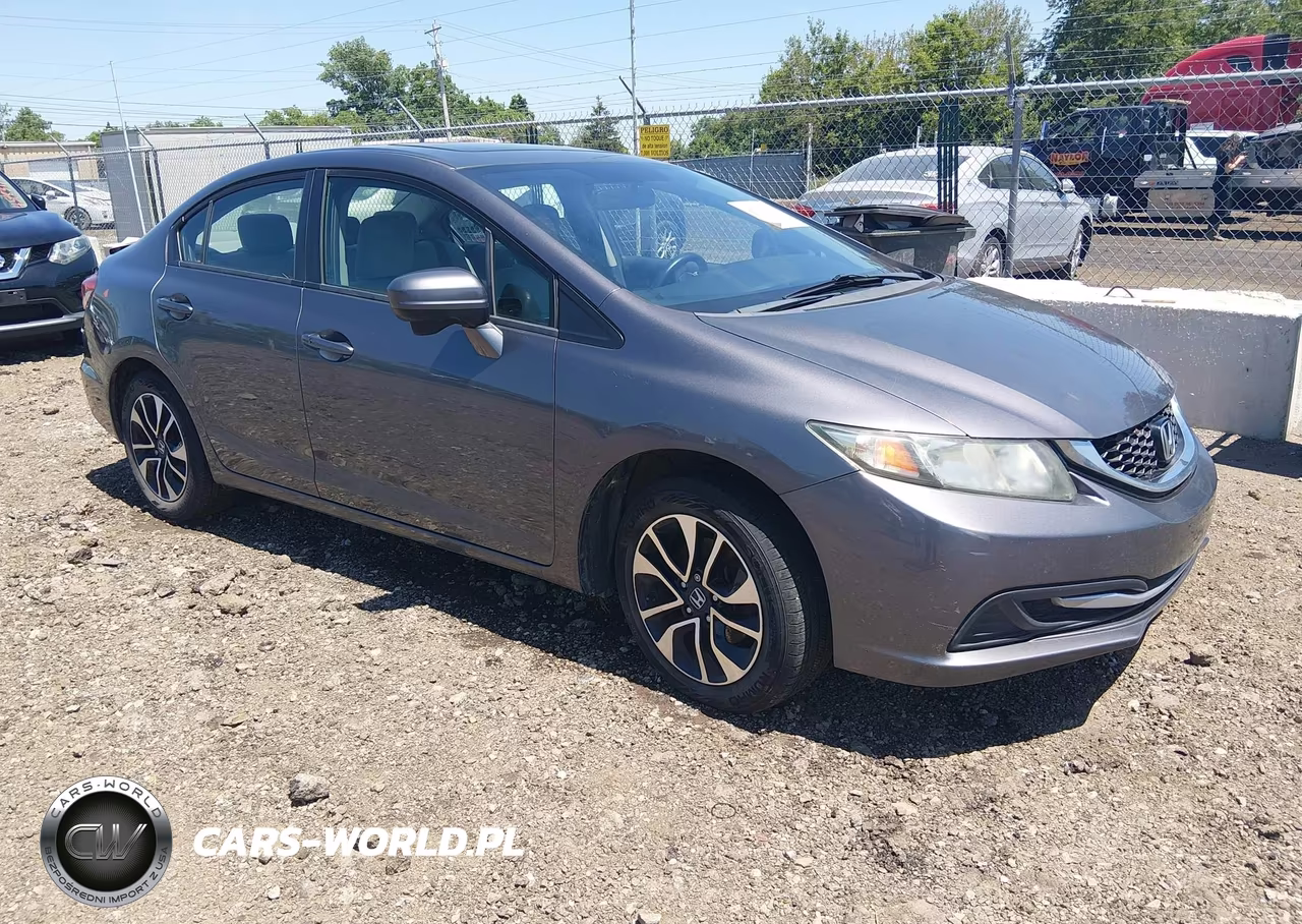 2015 Honda Civic Ex – zdjęcie 1 z 16